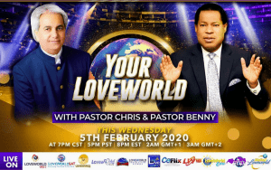 Your Loveworld With Pastor Chris And Pastor Benny